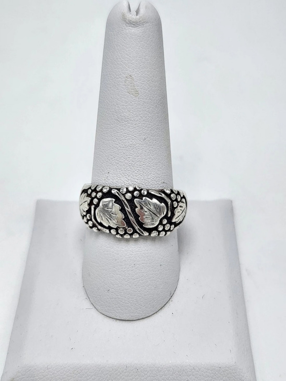 Black Hills Sterling Silver Ring 10